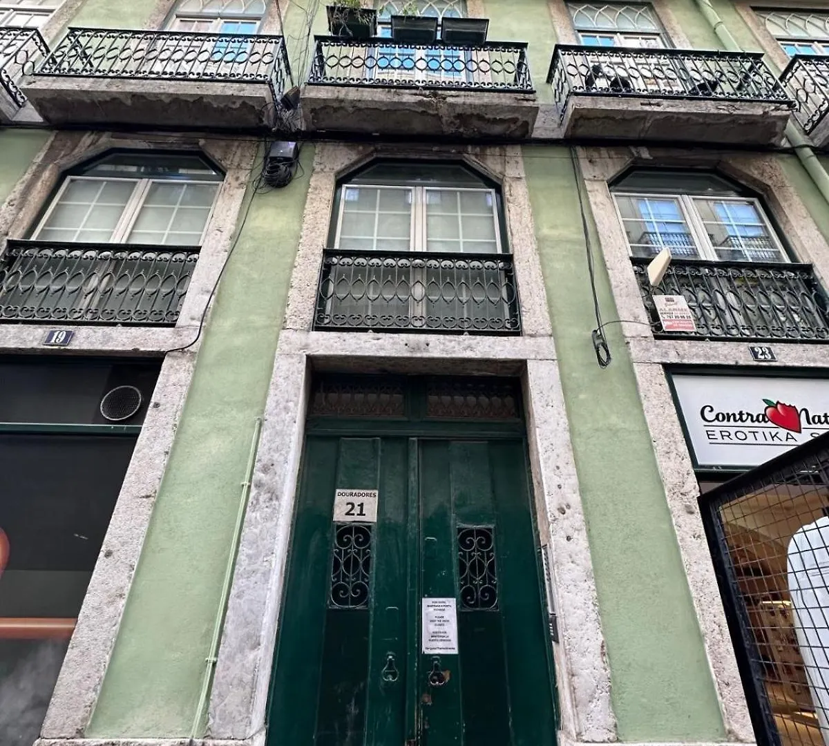 Privade Room In Baixa With Private Bathroom Lisboa 0*,